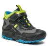 Geox Bottes De Neige J N.Savage B. B Abx B J261WB 0CEBU C9151 S Noir