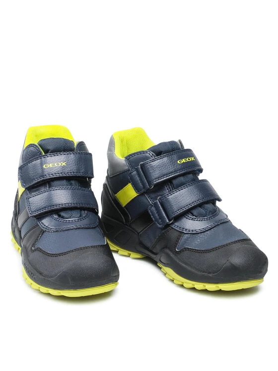 Geox Bottes De Neige J N.Savage B.Wpf B J04CBB 0CEFU C0749 D Bleu Marine - Image 5