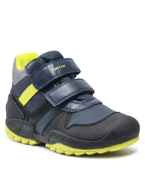 Geox Bottes De Neige J N.Savage B.Wpf B J04CBB 0CEFU C0749 D Bleu Marine