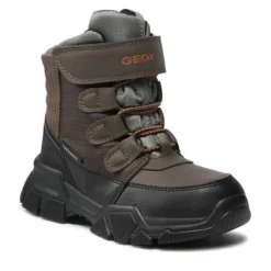 Geox Bottes De Neige J Nevegal B.Abx J16CSA 0FU50 CA37L M Marron