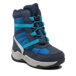Geox Bottes De Neige J Sentiero B.B Abx A J26FSA 0FU50 C4226 M Bleu Marine