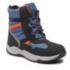 Geox Bottes De Neige J Sentiero B.B Abx A J26FSA 0FU50 C4B2T D Bleu