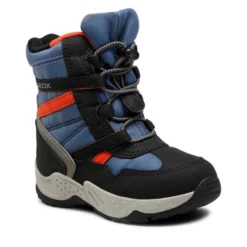 Geox Bottes De Neige J Sentiero B.B Abx A J26FSA 0FU50 C4B2T M Bleu