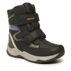 Geox Bottes De Neige J Sentiero B.B Abx B J26FSB 0FUCE C0245 DD Noir