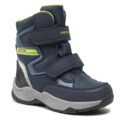 Geox Bottes De Neige J Sentiero B.B Abx B J26FSB 0FUCE C0749 D Bleu Marine