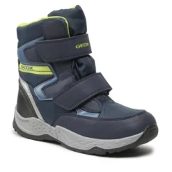 Geox Bottes De Neige J Sentiero B.B Abx B J26FSB 0FUCE C0749 DD Bleu Marine