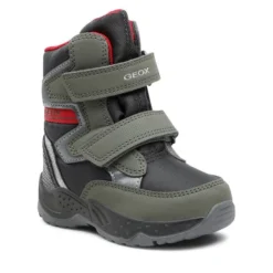 Geox Bottes De Neige J Sentiero B.B Abx B J26FSB 0FUCE C0754 M Noir