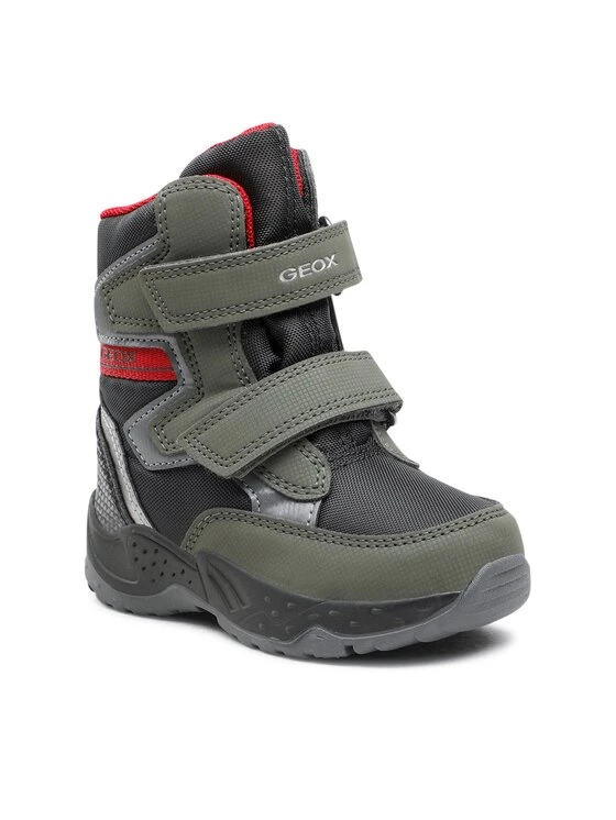 Geox Bottes De Neige J Sentiero B.B Abx B J26FSB 0FUCE C0754 M Noir