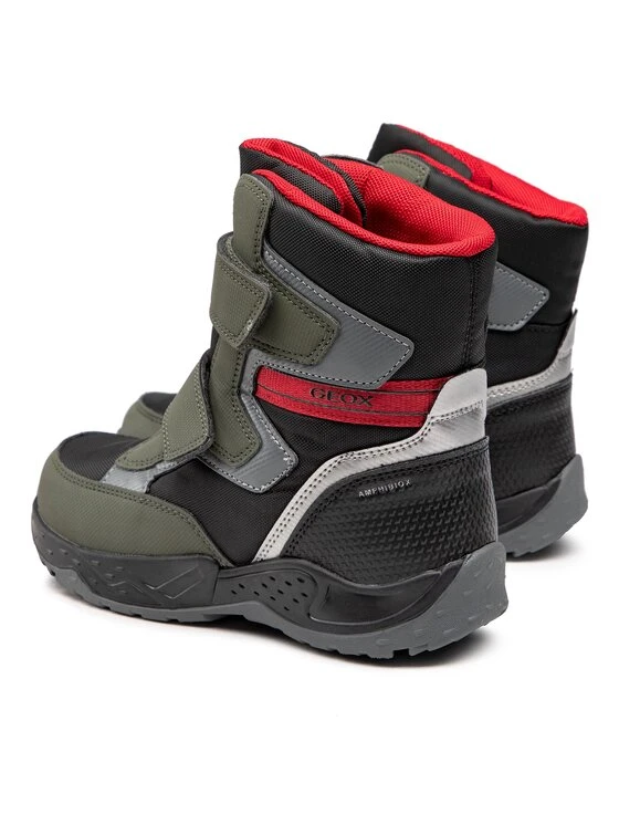 Geox Bottes De Neige J Sentiero B. B Abx B J26FSB 0FUCE C0754 S Vert - Image 3