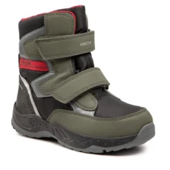 Geox Bottes De Neige J Sentiero B. B Abx B J26FSB 0FUCE C0754 S Vert