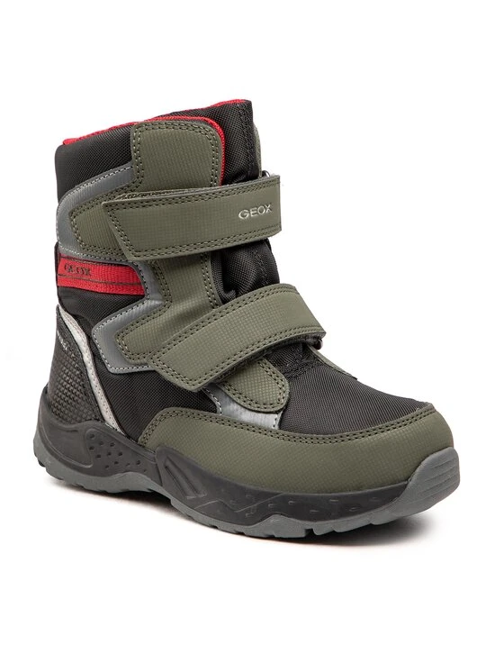 Geox Bottes De Neige J Sentiero B. B Abx B J26FSB 0FUCE C0754 S Vert