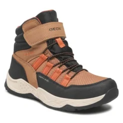 Geox Bottes De Neige J Sentiero B.B Abx C J26FSC 0FUCE C6241 D Marron