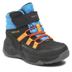 Geox Bottes De Neige J Sentiero B.B Abx C J26FSC 0FUCE C9221 S Noir
