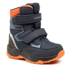 Geox Bottes De Neige J Sentiero B.B J26FSB 0FUCE C0820 M Bleu Marine