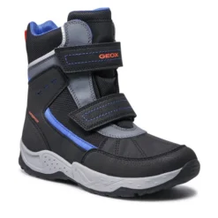 Geox Bottes De Neige J Sentiero B.Wpf B J04CEB 0CEFU C0245 S Noir