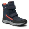 Geox Bottes De Neige J Sentiero B. Wpf B J04CEB 0CEFU C0820 D Bleu Marine