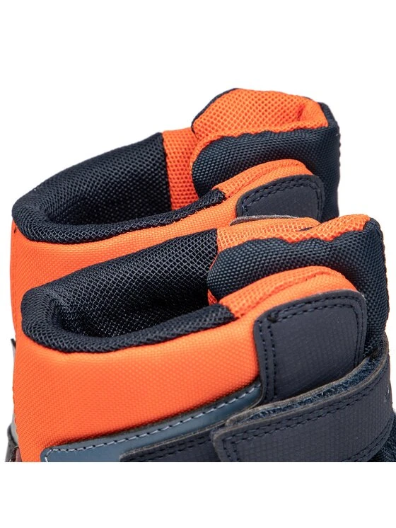 Geox Bottes De Neige J Sentiero Bleu Marine - Image 5