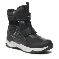 Geox Bottes De Neige J Sentiero G.B Abx B J26FVB 0NFFU C9999 D Noir