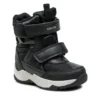 Geox Bottes De Neige J Sentiero G.B Abx B J26FVB 0NFFU C9999 M Noir
