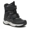 Geox Bottes De Neige J Sentiero G.B Abx B J26FVB 0NFFU C9999 S Noir