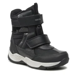 Geox Bottes De Neige J Sentiero G.B Abx B J26FVB 0NFFU C9999 S Noir