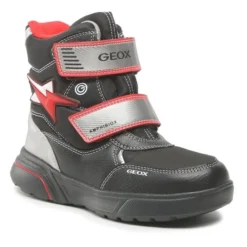 Geox Bottes De Neige J Sveggen B. B Abx C J267UC 0FUFE C0048 D Noir