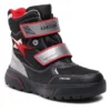 Geox Bottes De Neige J Sveggen B. B Abx C J267UC 0FUFE C0048 DD Noir