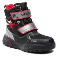 Geox Bottes De Neige J Sveggen B. B Abx C J267UC 0FUFE C0048 DD Noir