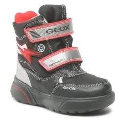 Geox Bottes De Neige J Sveggen B. B Abx C J267UC 0FUFE C0048 M Noir