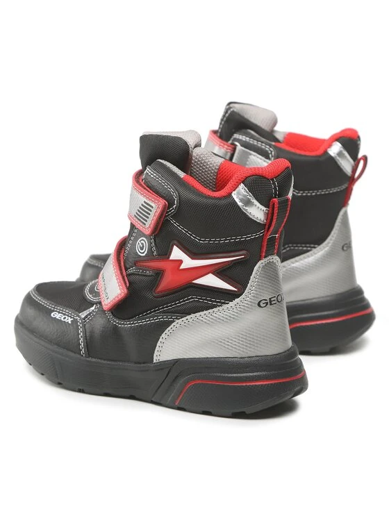 Geox Bottes De Neige J Sveggen B. B Abx C J267UC 0FUFE C0048 S Noir - Image 3