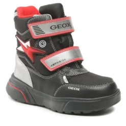 Geox Bottes De Neige J Sveggen B. B Abx C J267UC 0FUFE C0048 S Noir