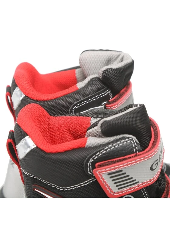 Geox Bottes De Neige J Sveggen B. B Abx C J267UC 0FUFE C0048 S Noir - Image 5