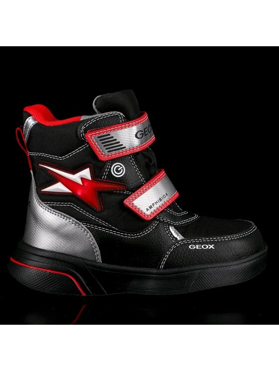 Geox Bottes De Neige J Sveggen B. B Abx C J267UC 0FUFE C0048 S Noir - Image 6