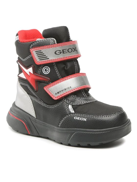 Geox Bottes De Neige J Sveggen B. B Abx C J267UC 0FUFE C0048 S Noir