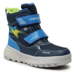 Geox Bottes De Neige J Sveggen B. B Abx C J267UC 0FUFE C0693 DD Bleu Marine