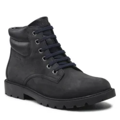 Geox Bottes De Randonnée J Shaylax B. B J16FAB 032BC C4002 D Bleu Marine