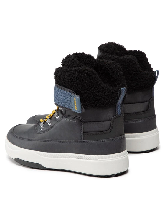 Geox Bottes J Bunshee Pg B Abx A J26D8A 0MEFU C0045 D Bleu Marine - Image 3