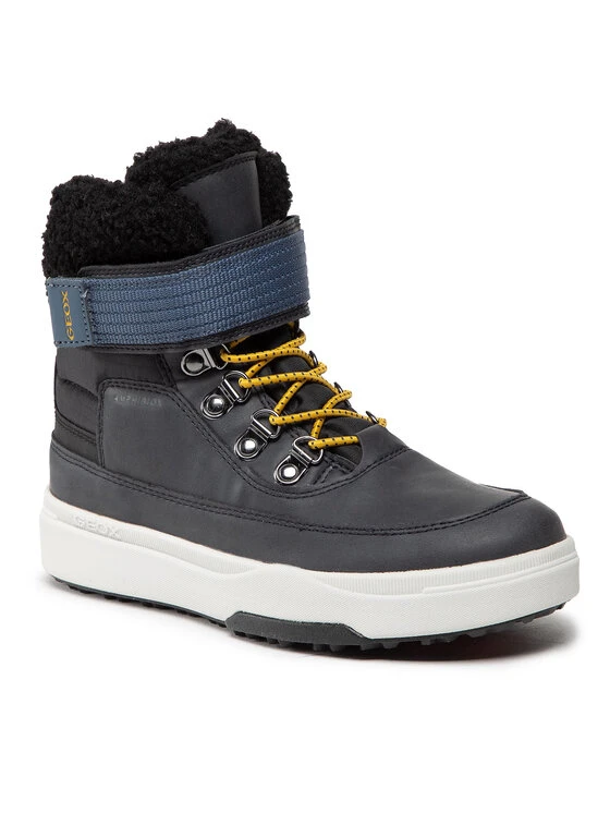 Geox Bottes J Bunshee Pg B Abx A J26D8A 0MEFU C0045 D Bleu Marine