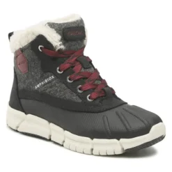 Geox Bottes J Flexyper B.B Abx E J269XE-0NY32 C0031 S Gris