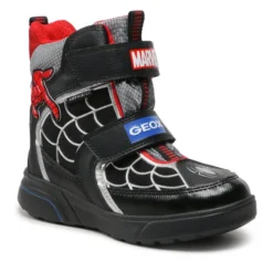 Geox Bottes J Sveggen B. B Abx A J267UA 0BU11 C0048 D Noir