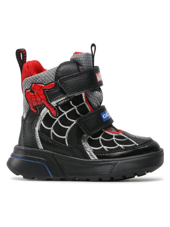 Geox Bottes J Sveggen B. B Abx A J267UA 0BU11 C0048 M Noir - Image 2