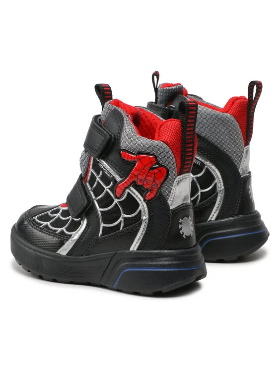 Geox Bottes J Sveggen B. B Abx A J267UA 0BU11 C0048 M Noir - Image 3