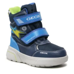Geox Bottes J Sveggen B. B Abx C J267UC 0FUFE C0693 M Bleu
