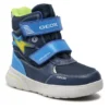 Geox Bottes J Sveggen B. B Abx C J267UC 0FUFE C0693 S Bleu
