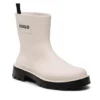 Hugo Bottes De Pluie Jin Rain Bootie 50487964 10222177 01 Blanc