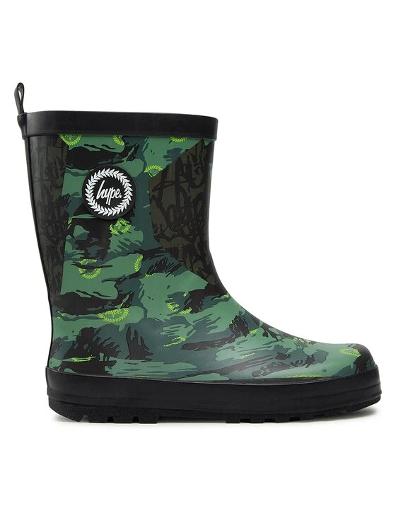 HYPE Bottes De Pluie YVLR-731 Kaki - Image 2