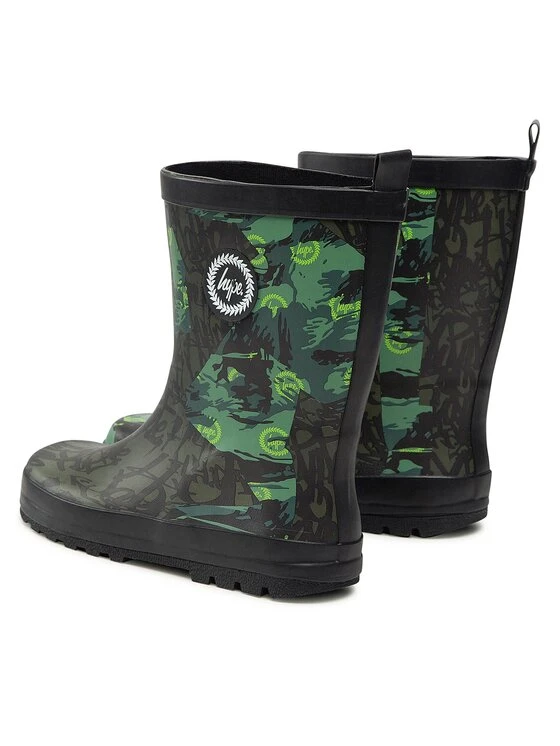 HYPE Bottes De Pluie YVLR-731 Kaki - Image 3
