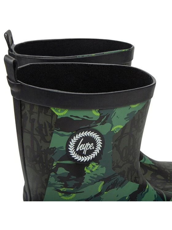 HYPE Bottes De Pluie YVLR-731 Kaki - Image 5