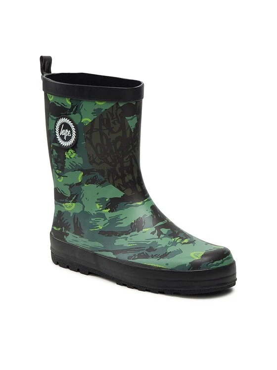 HYPE Bottes De Pluie YVLR-731 Kaki