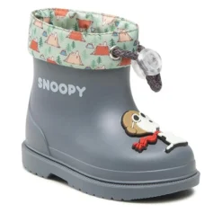 Igor Bottes De Pluie Bimbi Snoopy W10277-047 Gris